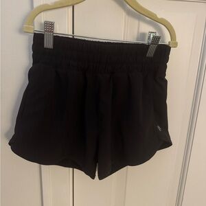 Athleta Girl All Star Shorts 2.5 length in Black (Discontinued)